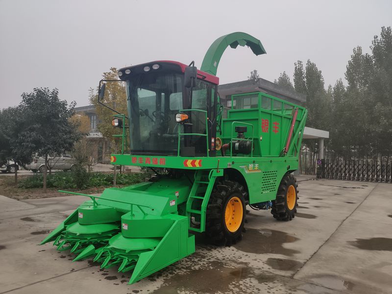 青儲機為什么能旺銷？